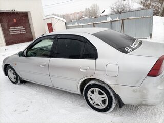 2001 Honda Civic VII, серебристый, 450000 рублей, вид 5