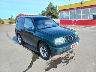 1999 Suzuki Grand Vitara I, зелёный, 420000 рублей, вид 2