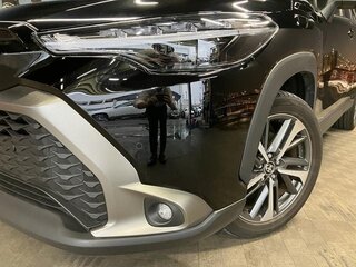 2023 Toyota Corolla Cross I, чёрный, 2090000 рублей, вид 4