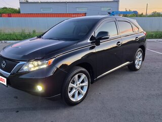 2011 Lexus RX 350 III, чёрный, 2499999 рублей, вид 2