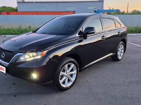 2011 Lexus RX 350 III, чёрный, 2499999 рублей, вид 2