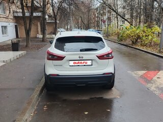 2020 Nissan Qashqai II Рестайлинг, белый, 1850000 рублей, вид 5