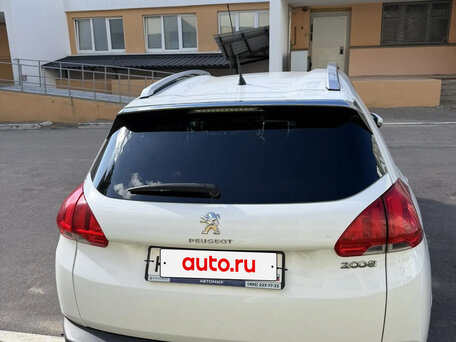 2016 Peugeot 2008 I, белый, 880000 рублей, вид 5