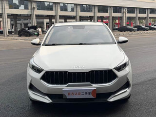 2021 Kia K3 II (China Market), белый, 1250000 рублей, вид 2