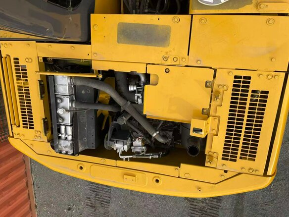 2012 Komatsu PC130, жёлтый, 6900000 рублей - вид 19