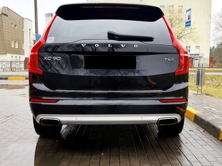 2019 Volvo XC90 II Рестайлинг 1, чёрный, 3600000 рублей, вид 4