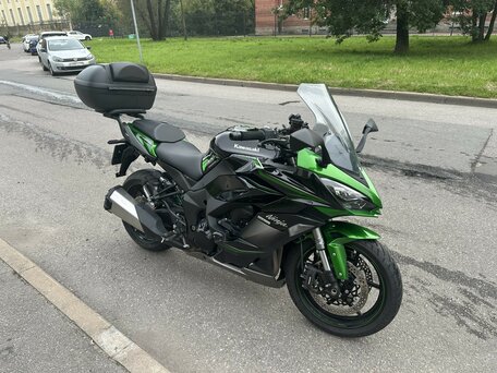 2024 Kawasaki Ninja 1000 SX, чёрный, 1230000 рублей, вид 1