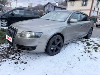 2004 Audi A6 III (C6), бежевый, 1000000 рублей, вид 1