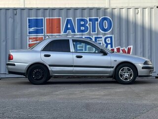 2003 Mitsubishi Carisma I Рестайлинг, серебристый, 250000 рублей, вид 4
