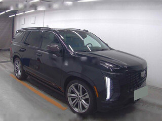 2025 Cadillac Escalade V Рестайлинг, чёрный, 15440000 рублей, вид 2