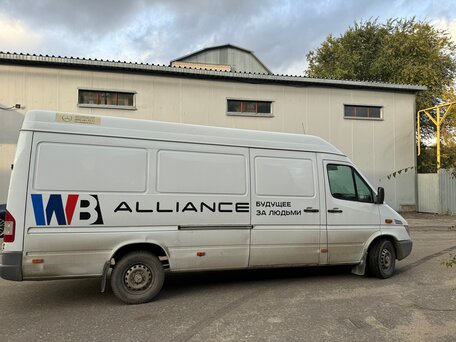 2015 Mercedes-Benz Sprinter, белый, 1350000 рублей, вид 4