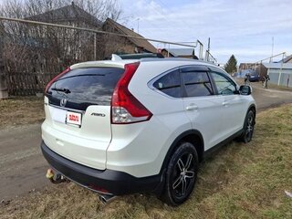 2013 Honda CR-V IV, белый, 1870000 рублей, вид 3