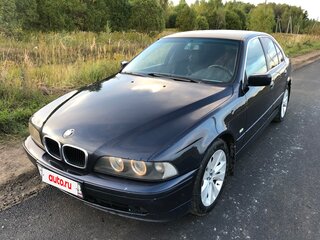 2003 BMW 5 серии 525i IV (E39) Рестайлинг, синий, 580000 рублей, вид 1