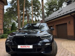 2019 BMW X5 30d IV (G05/G18), чёрный, 6100000 рублей, вид 2