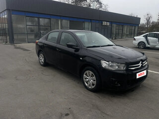 2014 Citroen C-Elysee I, чёрный, 450000 рублей, вид 2