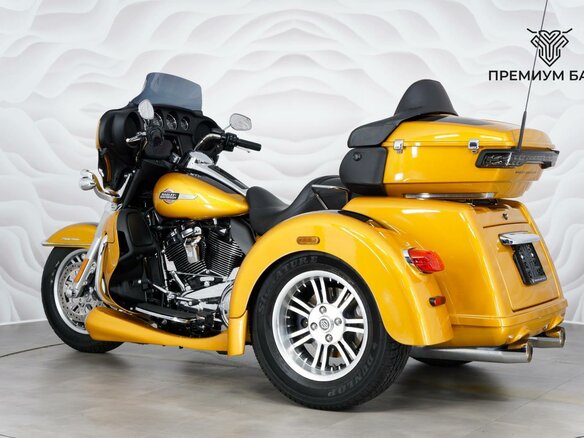 2023 Harley-Davidson Tri Glide, золотистый, 4799000 рублей - вид 7