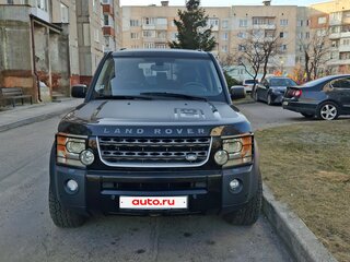 2006 Land Rover Discovery III, чёрный, 1200000 рублей, вид 2