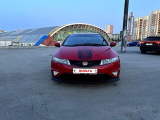 2008 Honda Civic Type R VIII Рестайлинг, красный, 1350000 рублей, вид 2
