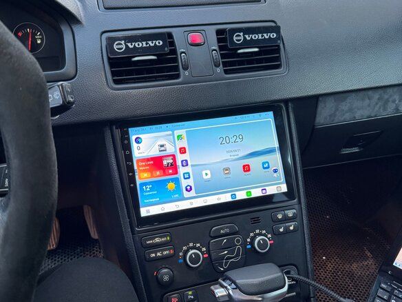 2007 Volvo XC90 I Рестайлинг, чёрный, 1099000 рублей - вид 7