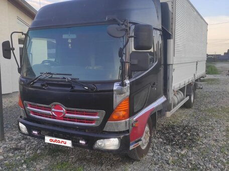 2004 Hino Series 500 (Ranger), чёрный, 2700000 рублей, вид 5