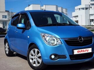 2008 Opel Agila B, голубой, 650000 рублей, вид 2