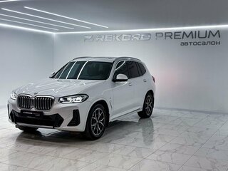 2021 BMW X3 20i xDrive III (G01) Рестайлинг, белый, 5350000 рублей, вид 5