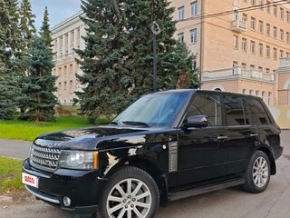 2011 Land Rover Range Rover Supercharged III Рестайлинг 2, чёрный, 1850000 рублей, вид 2