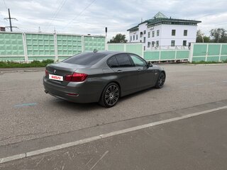2013 BMW 5 серии 520d VI (F10/F11/F07) Рестайлинг, серый, 2150000 рублей, вид 3