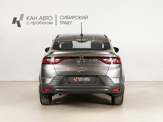 2021 Renault Arkana I, серый, 1499658 рублей, вид 4
