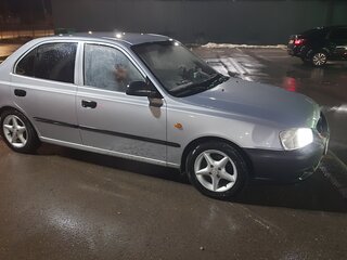 2008 Hyundai Accent ТагАЗ II, серебристый, 200000 рублей, вид 3