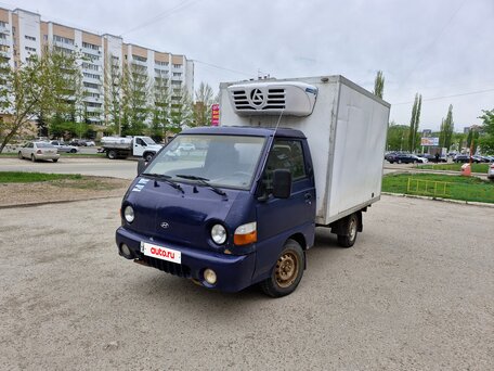 2007 Hyundai Porter, синий, 350000 рублей, вид 1