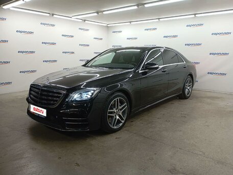 Mercedes-Benz S-Класс VI (W222, C217) Рестайлинг