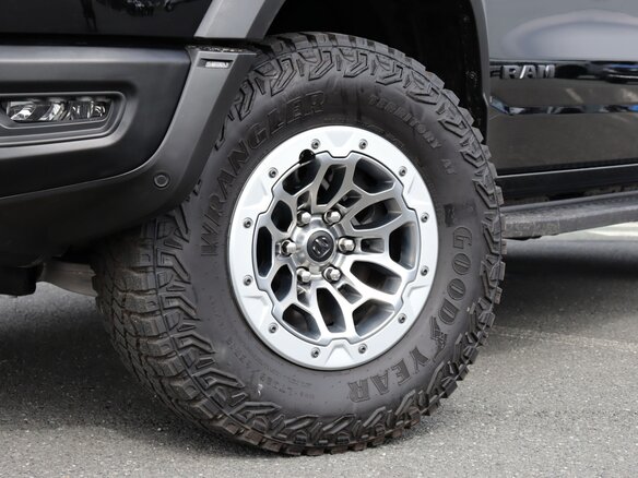 2026 Ram 1500 RHO V Рестайлинг, чёрный - вид 11