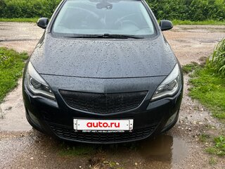 2010 Opel Astra J, чёрный, 575500 рублей, вид 3