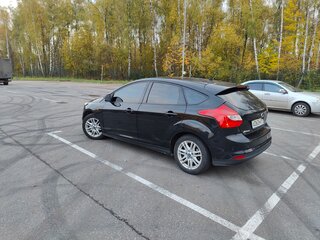 2011 Ford Focus III, чёрный, 600000 рублей, вид 5
