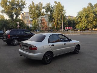 2007 Daewoo Sens I, серебристый, 300000 рублей, вид 4