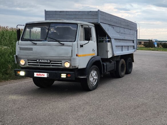 1991 КамАЗ 5511, серый, 600000 рублей