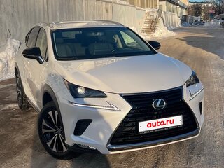 2019 Lexus NX 200 I Рестайлинг, белый, 3500000 рублей, вид 3