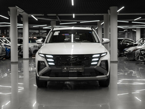 2026 Hyundai Tucson L IV Рестайлинг, белый - вид 2