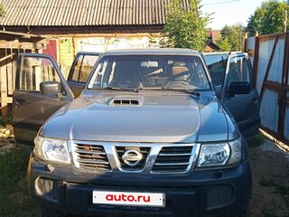 2003 Nissan Patrol V (Y61), серый, 1000000 рублей, вид 1
