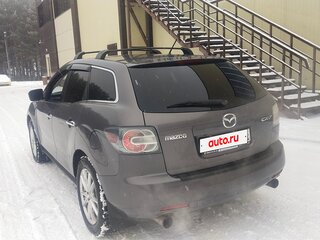 2007 Mazda CX-7 I, серый, 760000 рублей, вид 5