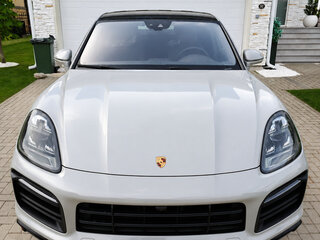 2021 Porsche Cayenne Coupé III, серый, 8500000 рублей, вид 1
