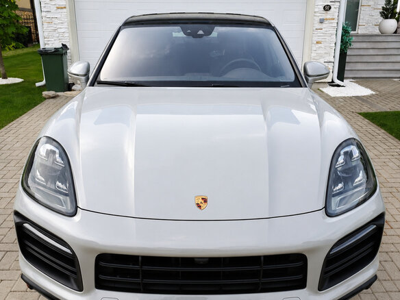2021 Porsche Cayenne Coupé III, серый, 8500000 рублей