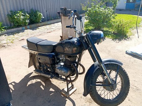 1990 Ковровец К-175, чёрный, 25000 рублей, вид 3