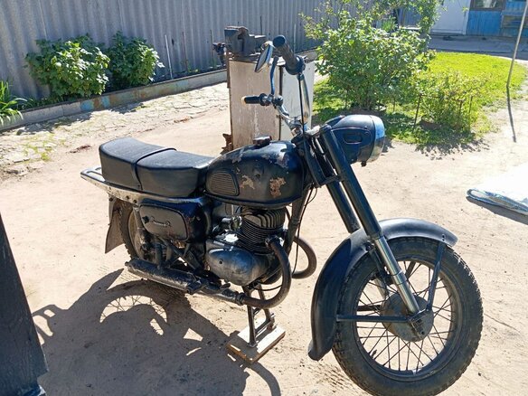 1990 Ковровец К-175, чёрный, 25000 рублей - вид 2