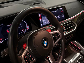 2021 BMW X5 M Competition III (F95), чёрный, 9999999 рублей, вид 4