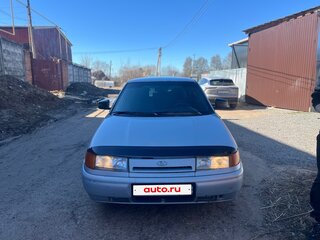2005 Lada (ВАЗ) 2112, серебристый, 125000 рублей, вид 2