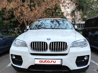 2014 BMW X6 30d I (E71) Рестайлинг, белый, 2430000 рублей, вид 3