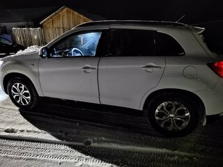 2013 Mitsubishi ASX I Рестайлинг, белый, 725000 рублей, вид 5