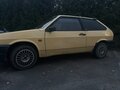 1987 Lada (ВАЗ) 2108, жёлтый, 400000 рублей - вид 4